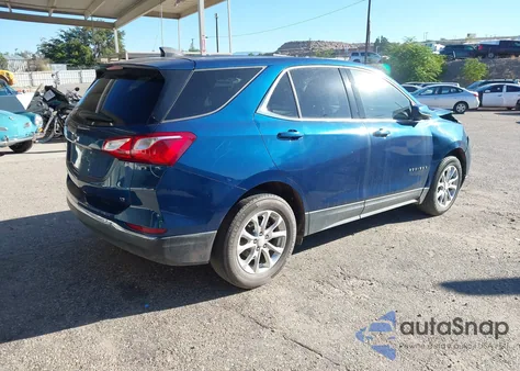 2020 Chevrolet Equinox Fwd Lt 1.5L Turbo z USA, uszkodzony, nr VIN 2GNAXKEV9L6118339